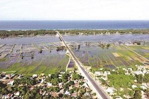 Sông Trường Giang đã bị bồi lấp, khiến tàu thuyền không thể qua lại và ảnh hưởng lớn đến đời sống người dân sống ven sông