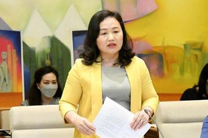 Phó chủ nhiệm Uỷ ban Tài chính - Ngân sách Phạm Thuý Chinh.