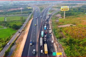 Cao tốc Trung Lương - Mỹ Thuận là dự án đặc biệt quan trọng đối với việc phát triển kinh tế xã hội khu vực ĐBSCL.