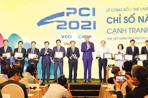 Vinh danh 10 địa phương dẫn đầu Bảng Xếp hạng PCI 2021