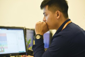 Cổ phiếu của doanh nghiệp có nền tảng tài chính vững mạnh, quỹ đất sạch lớn sẵn sàng triển khai dự án... luôn được chú ý. Ảnh: Dũng Minh