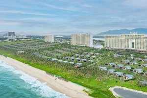 Khu vực Bãi Dài, Cam Ranh, Khánh Hòa có nhiều dự án bất động sản du lịch nghỉ dưỡng.