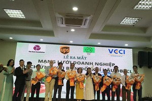 Ban Điều hành Mạng lưới các doanh nghiệp thích ứng với biến đổi khí hậu Đồng bằng sông Cửu Long