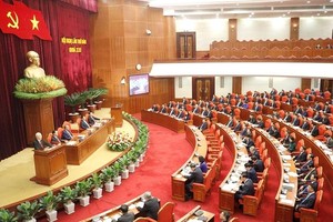 Theo chương trình làm việc, Hội nghị Trung ương 5 bế mạc vào ngày 10/5/2022.