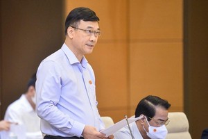 Chủ nhiệm Uỷ ban Kinh tế Vũ Hồng Thanh.