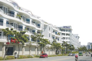 Một dự án của Novaland chưa thể cấp sổ hồng cho cư dân vì vướng tiền sử dụng đất. Ảnh: Trọng Tín