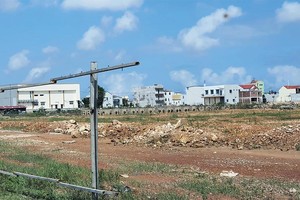 Dự án Khu nhà ở thương mại tại thị trấn Kiến Giang và xã Liên Thủy (huyện Lệ Thủy)