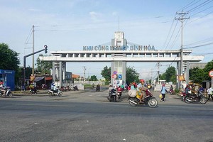 Khu công nghiệp Bình Hòa, huyện Châu Thành, tỉnh An Giang