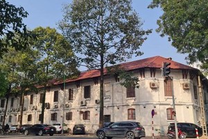 Công trình tại số 61 Trần Phú.