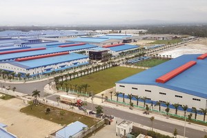 Khu công nghiệp Tam Thăng tỉnh Quảng Nam.