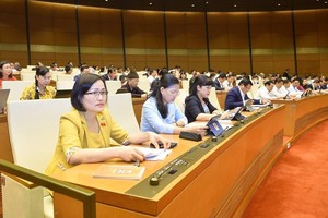 Kỳ họp thứ ba của Quốc hội khoá XV bước sang ngày làm việc thứ hai.