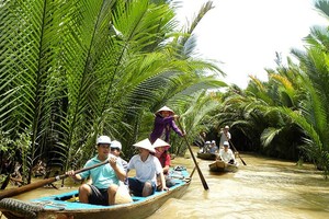 Du khách đến Bến Tre tăng cao trong những tháng đầu năm 2022 (Ảnh minh họa)