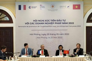 Hội nghị Xúc tiến đầu tư với các doanh nghiệp Pháp năm 2022