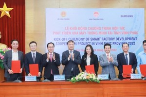 Samsung bắt đầu hỗ trợ phát triển nhà máy thông minh ở Việt Nam