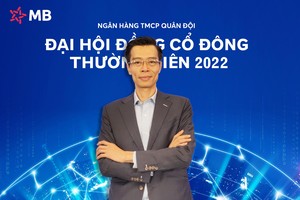 Ông Đàm Nhân Đức, Giám đốc Nghiên cứu Phát triển Ngân hàng MB