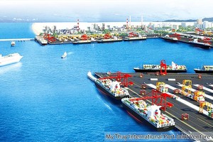 Phối cảnh dự án đầu tư khu phức hợp công nghiệp đô thị dịch vụ sinh thái tại huyện Hải Lăng.