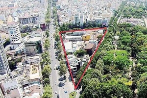 Đề xuất điều chỉnh quy hoạch khu “tam giác vàng” giữa trung tâm TP.HCM
