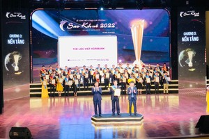 Thẻ Lộc Việt vinh dự nhận giải thưởng Sao Khuê 2022