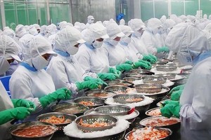 Thủy sản là ngành sụt giảm mạnh xuất khẩu sang Nga trong 4 tháng 2022, chỉ đạt 35,3 triệu USD.