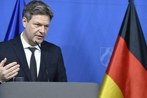 Bộ trưởng kinh tế Đức Robert Habeck. Ảnh: AFP