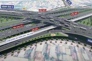 TP.HCM: Vì sao giá đất đền bù cao gấp 1,7 lần đất đấu giá dọc đường vành đai 3?