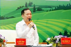 Phó Thống đốc Ngân hàng Nhà nước Đào Minh Tú.