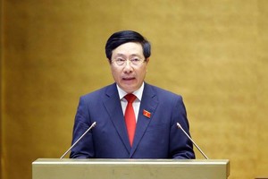 Phó Thủ tướng Chính phủ Phạm Bình Minh.