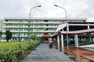 Khu nhà lưu trú cho công nhân của Công ty Showa Gloves (Bình Dương)