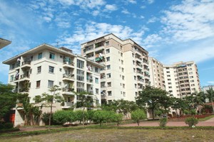 Với gói hỗ trợ tín dụng mới, kỳ vọng sẽ có thêm nhiều doanh nghiệp tham gia phát triển NƠXH, nhà ở cho công nhân. Ảnh: Dũng Minh