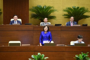 Chất vấn Thống đốc: Đại biểu lo siết tín dụng bất động sản khiến thị trường trì trệ