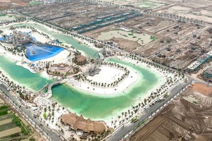 Dự án Vinhomes Ocean Park 2 Hưng Yên đang gây sốt trên thị trường. Ảnh: Dũng Minh