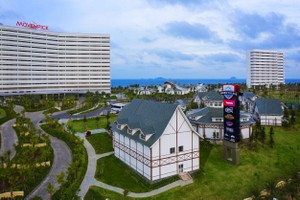 Các dự án ở Khu du lịch bắc bán đảo Cam Ranh đang chờ xử lý loại đất "đất ở không hình thành đơn vị ở". Ảnh: P.V