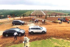 Một dự án “ma” ở Bảo Lộc (Lâm Đồng)