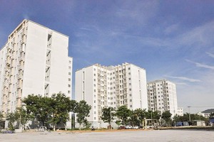 Dù đã triển khai xây dựng nhiều dự án, nhưng TP. Đà Nẵng vẫn “khát” nhà ở xã hội ảnh: Hoàng Anh