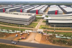 Các quy định còn đang chồng chéo gây khó khăn cho công tác quản lý cụm công nghiệp.