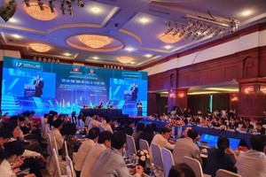 Phó Thủ tướng Lê Văn Thành phát biểu đề dẫn của Diễn đàn phát triển bền vững đô thị Việt Nam 2022