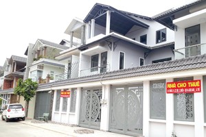 Những sản phẩm bất động sản được đầu tư bài bản, pháp lý đầy đủ vẫn hút khách. Ảnh: Việt Dũng