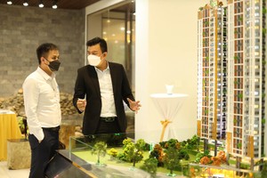 Người có nhu cầu ở thực vẫn được ngân hàng và chủ đầu tư hỗ trợ. Ảnh: Việt Dũng