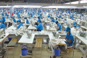 Xuất khẩu dệt may khởi sắc từ đầu năm 2022 đến nay