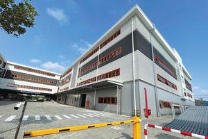 Nhiều chủ đầu tư đã đi trước, đón đầu bằng việc phát triển các dự án kho bãi ở vùng ven. Ảnh: Thành Nguyễn