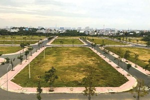 Dự án khu nhà ở Trường Lưu đang vướng vì quy định quỹ đất xây nhà ở xã hội