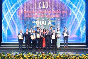 Báo Đầu tư đoạt Giải B và Giải C giải Báo chí Quốc gia năm 2021