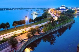 Đồng Hới được quy hoạch phát triển thành đô thị du lịch