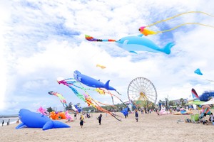 Miami Bikini Beach - NovaWorld Phan Thiet sôi động với nhiều môn thể thao biển trong lễ 30/4 năm nay.