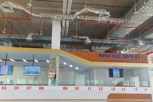 Cận cảnh ế ẩm ở bến xe có giá 4.000 tỷ đồng ở TP.HCM