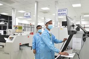 Nhiều dự án đã được doanh nghiệp triển khai xây dựng tại Khu công nghệ cao TP. Đà Nẵng