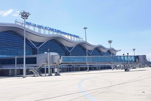 Nhà ga quốc tế, Cảng hàng không quốc tế Cam Ranh.
