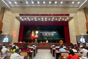 Kỳ họp HĐND TP.HCM khóa X dự kiến sẽ diễn ra trong 3 ngày. Ảnh: Trọng Tín