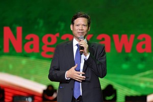 Ông Nguyễn Đức Khả, Chủ tịch Hội đồng sáng lập Tập đoàn Nagakawa.