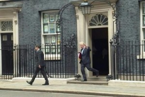 Trưa 7/7 (giờ Anh), Thủ tướng Anh Boris Johnson đã xác nhận ông sẽ rời cương vị lãnh đạo đảng Bảo thủ, đồng nghĩa sẽ không còn đảm nhiệm vị trí Thủ tướng nước này. Ảnh: AFP